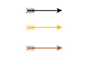 Arrow vector png