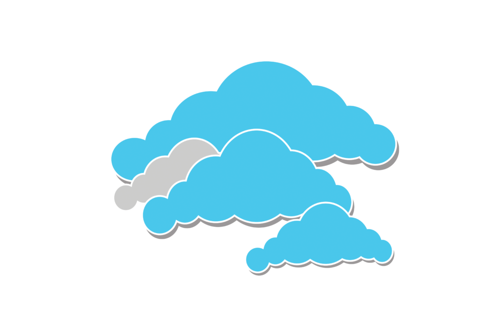 Blue sky Clouds PNG clipart