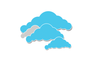 Blue sky Clouds PNG clipart