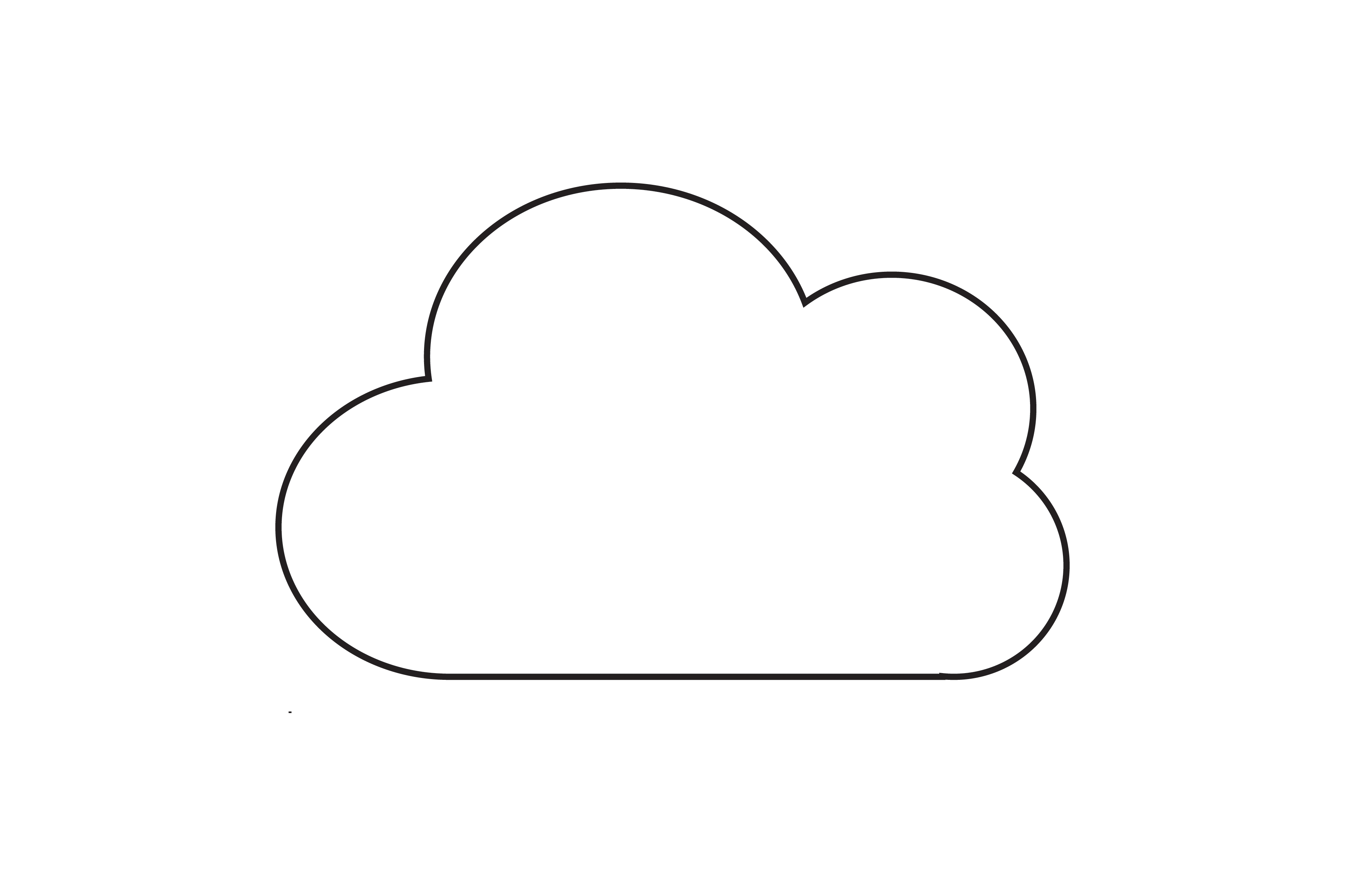 Cloud Icon Vector Clipart PNG