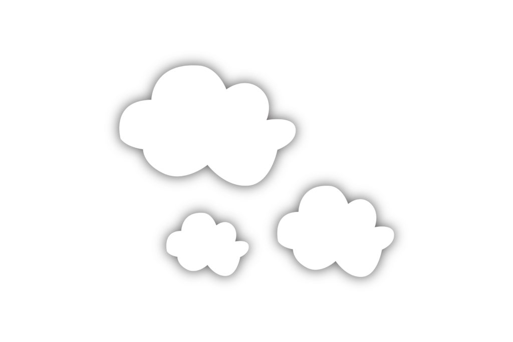 Clouds Vector Clipart PNG