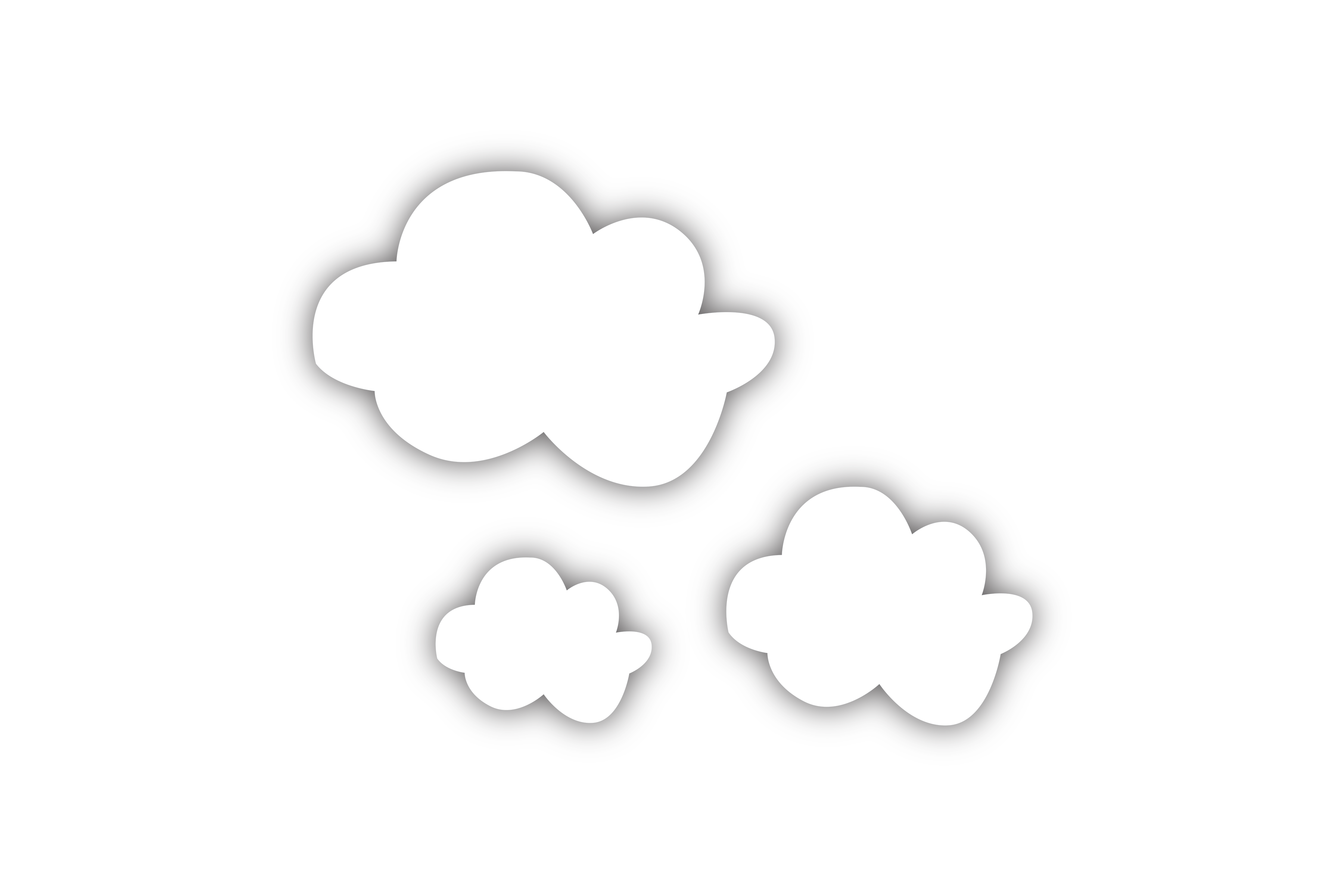 Clouds Vector Clipart PNG