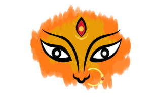 Durga maa clipart png