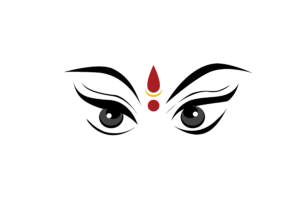 Durga maa eyes png free download