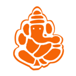 Ganesh Logo Orange PNG