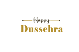 Happy Dussehra text png