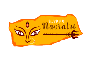 Happy Navratri wishes png