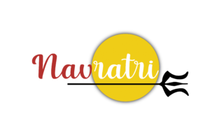 Navratri calligraphy png