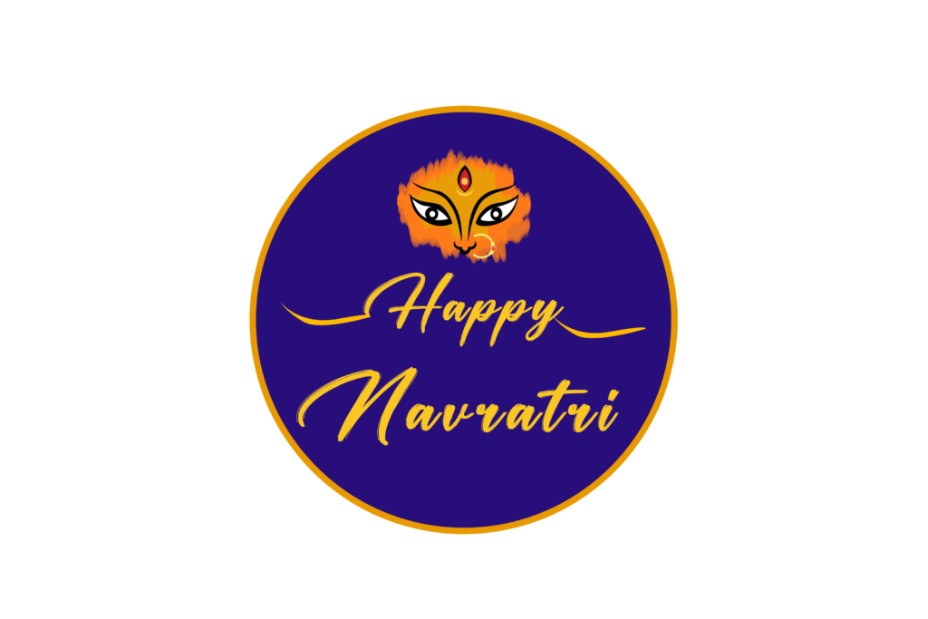 Navratri wishes png Transparent Images Free