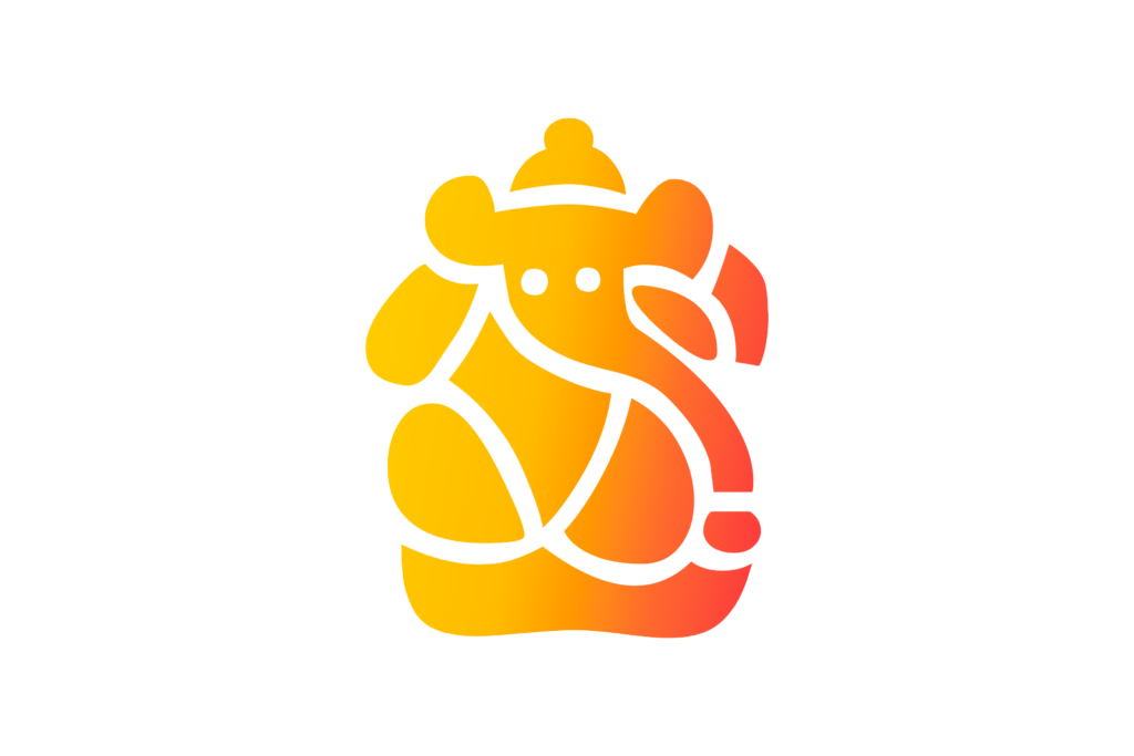 Simple Ganesh ji Logo PNG