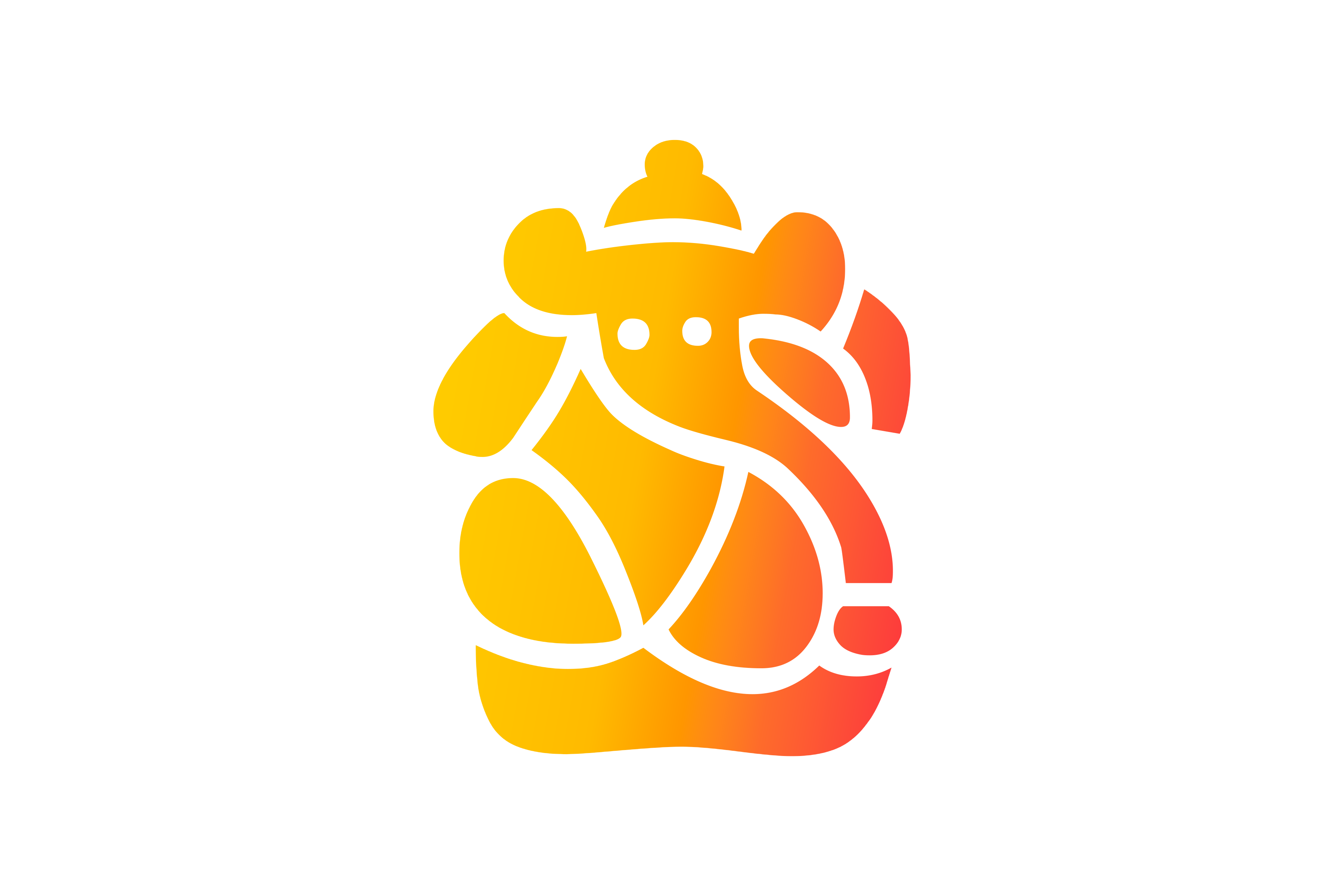 Simple Ganesh ji Logo PNG