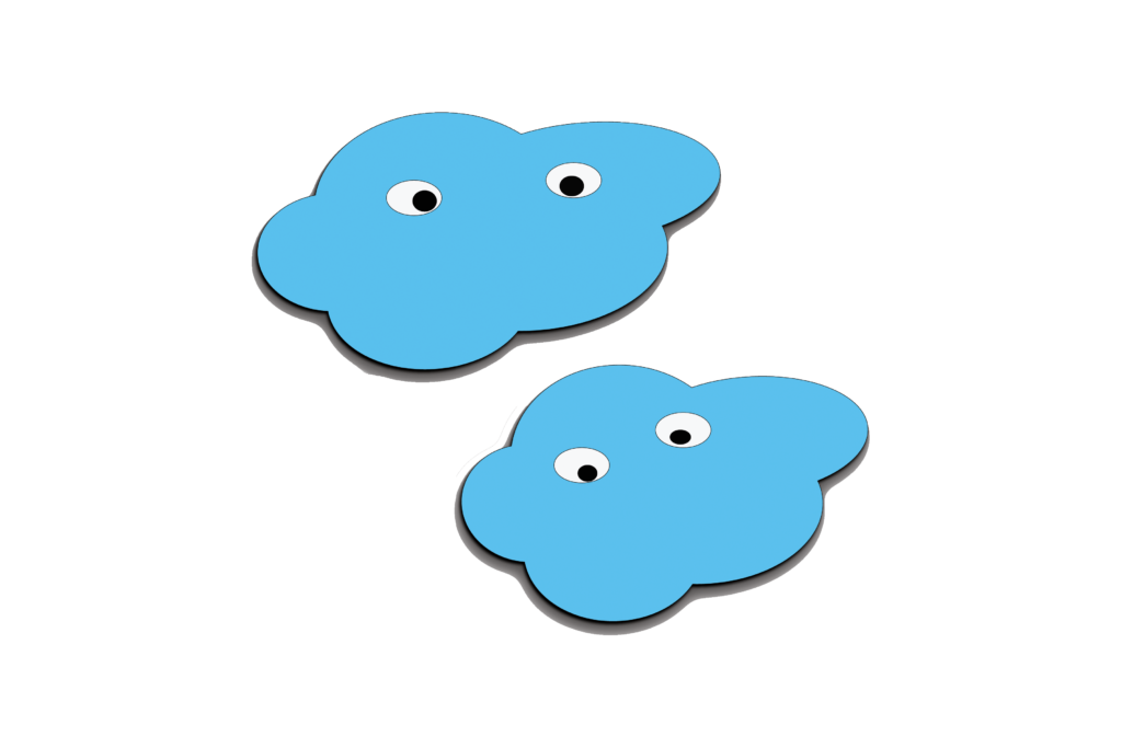 cartoon Blue sky Clouds PNG clipart