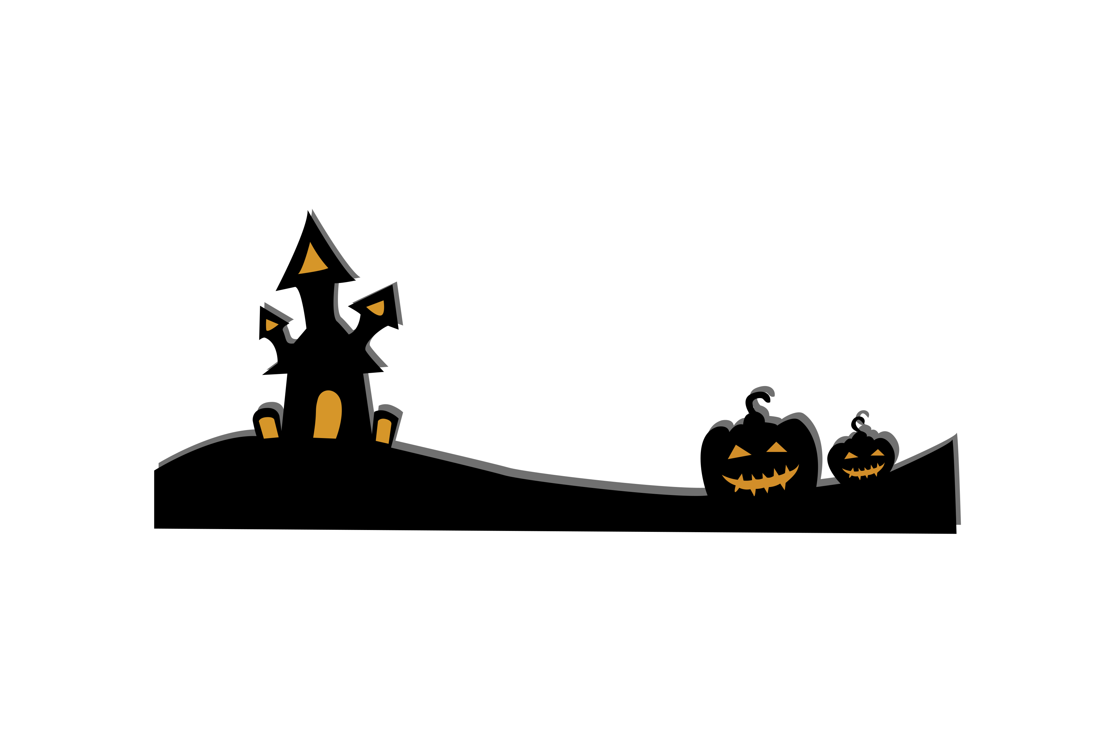 Halloween Frame Transparent Images PNG Free Download