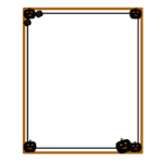 Halloween Frame png image