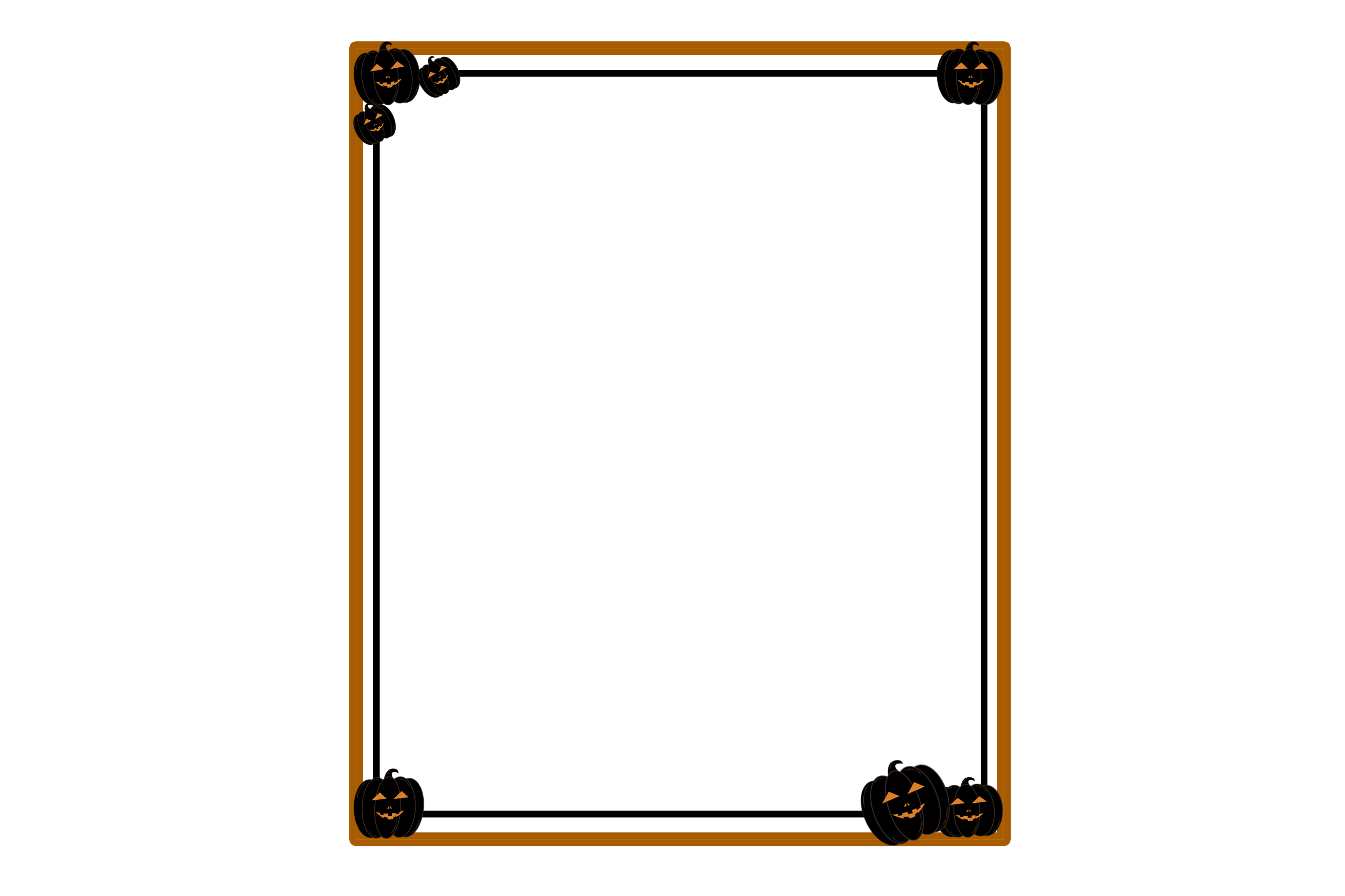 Halloween Frame png image