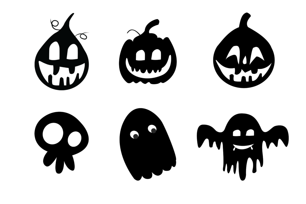 Halloween items png images