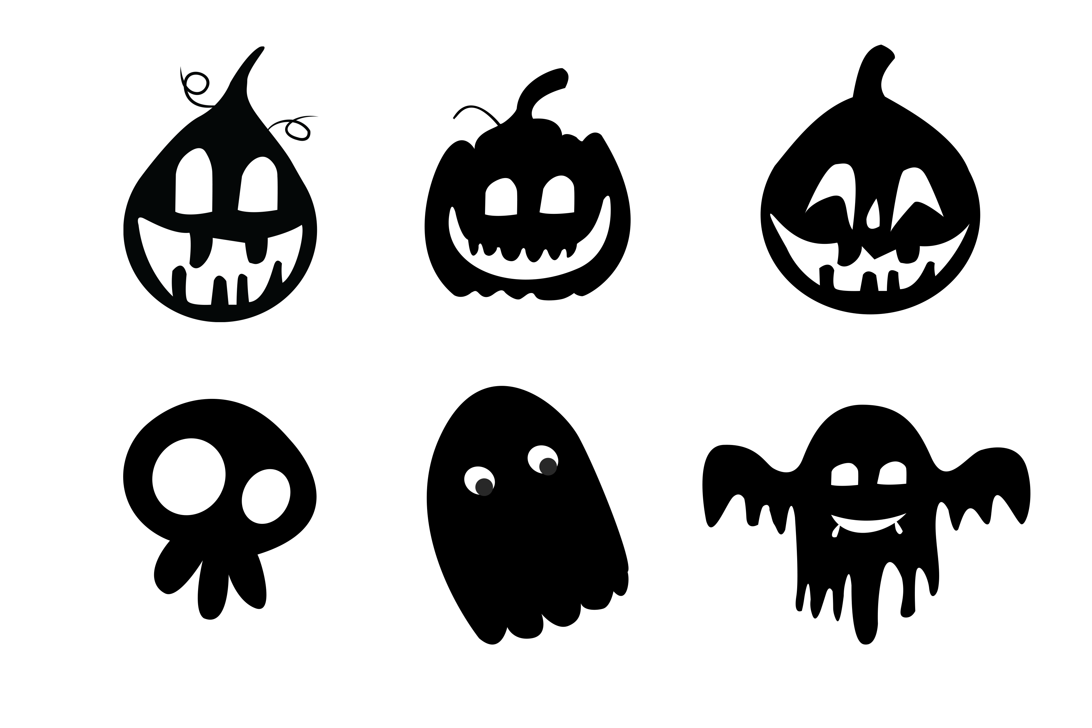 Halloween items png images