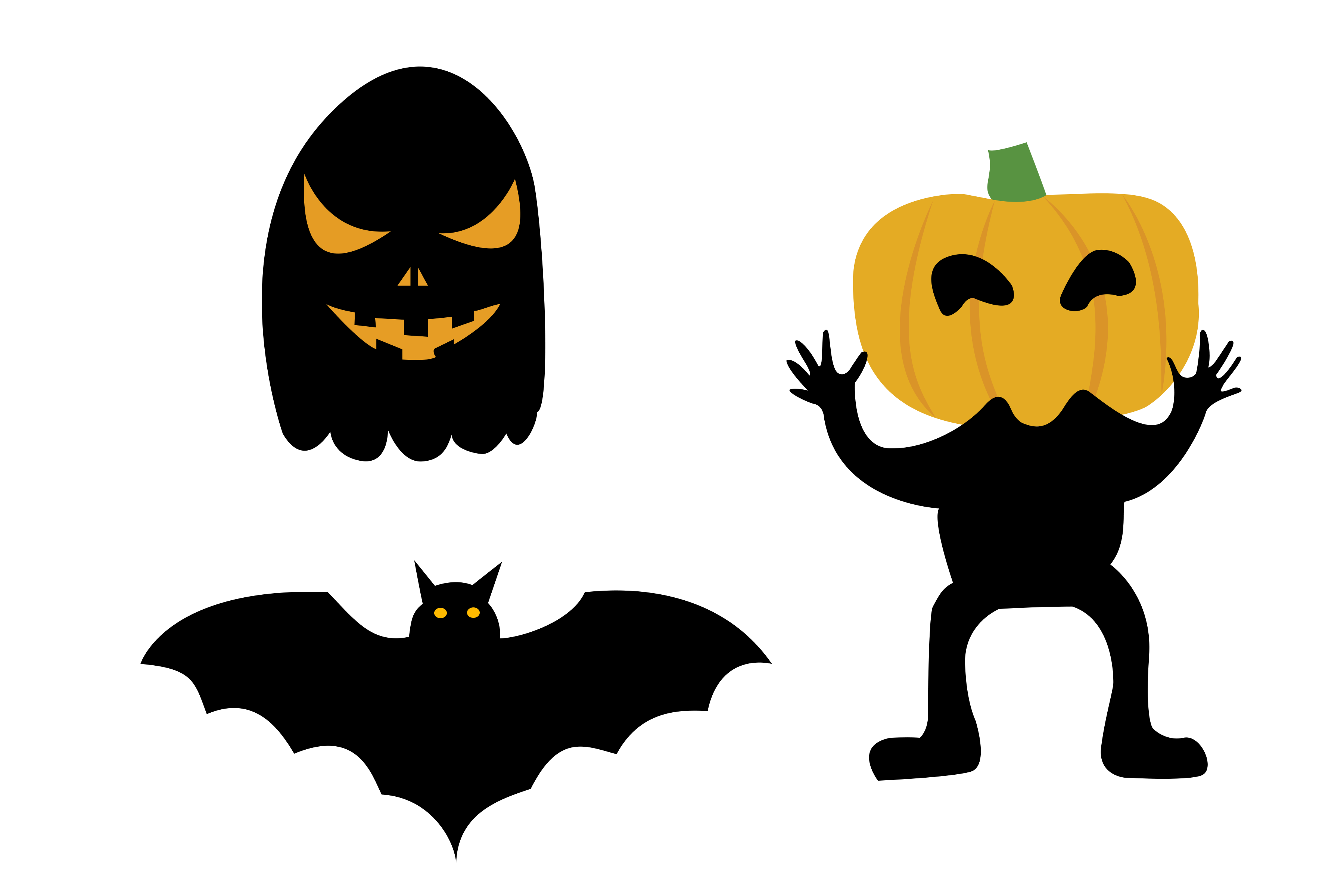 Halloween vector elements free download