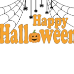 Happy Halloween PNG Vector image