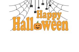 Happy Halloween PNG Vector image