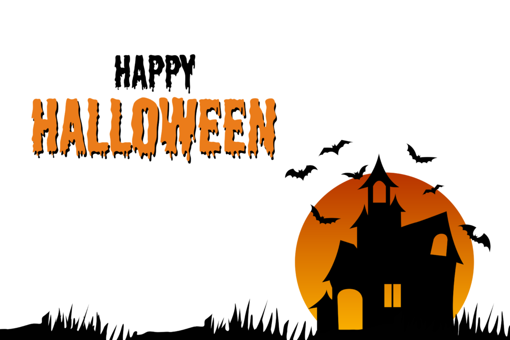 creative happy halloween vector image free download