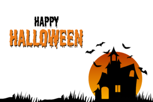 creative happy halloween vector image free download